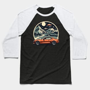 Chevrolet Camaro | Vintage Car Baseball T-Shirt